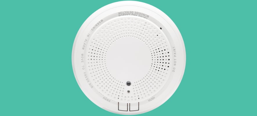 Trenton ADT carbon monoxide detector