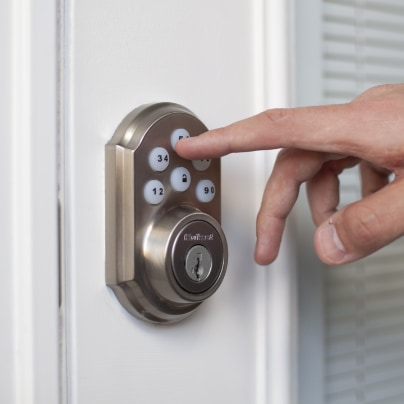 Trenton smartlock adt