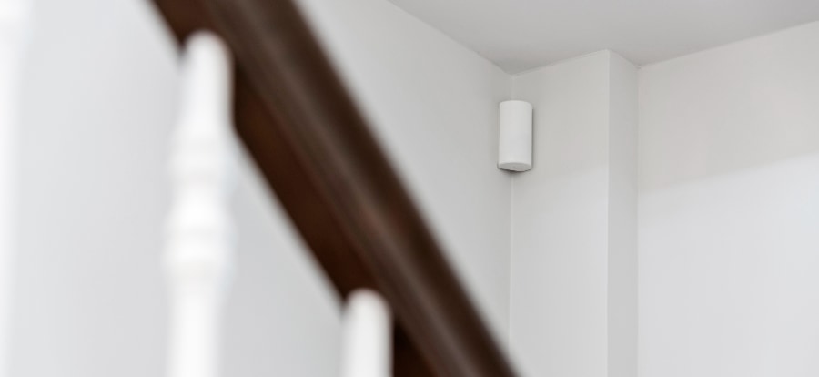 Trenton motion sensor placement