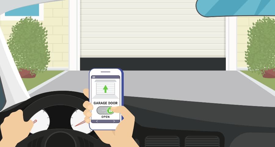 Garage door automation tips for Trenton