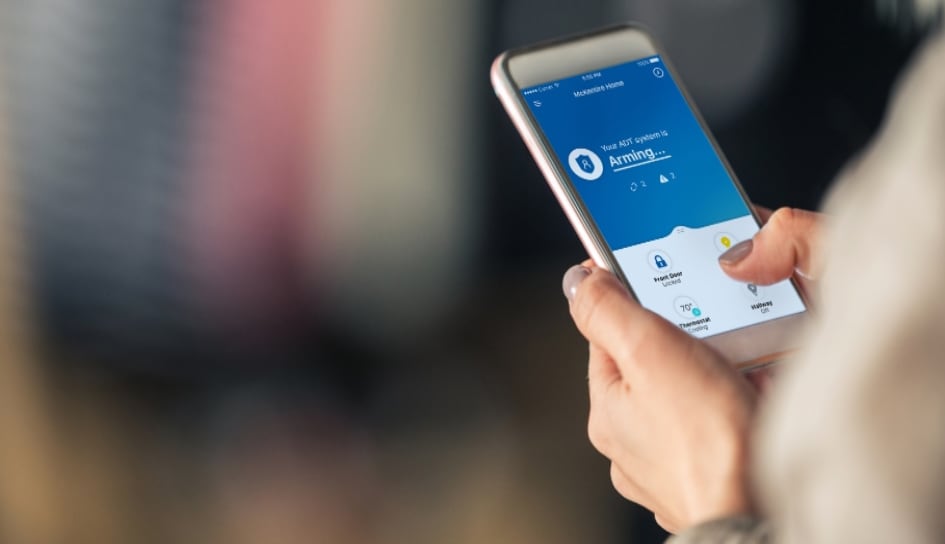 ADT Mobile App in Trenton