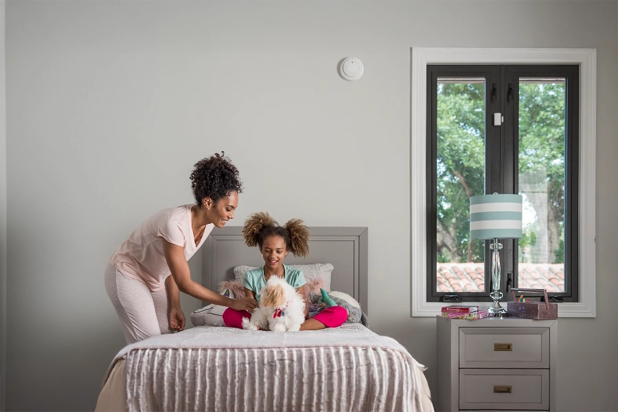 smoke & carbon detector Trenton